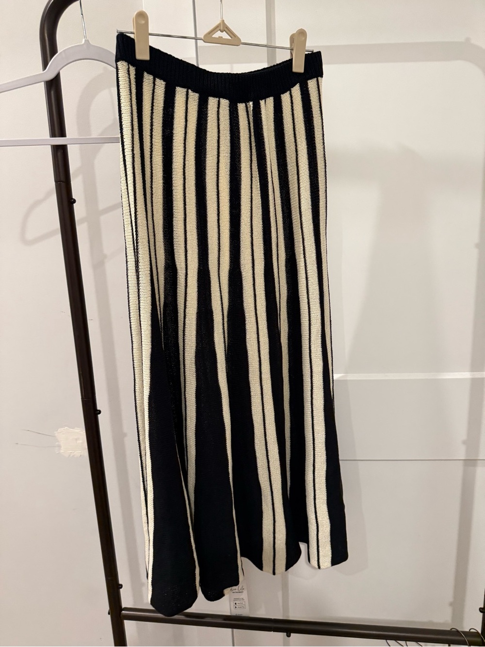 NWT Cupshe X Renee & Elisha Mix & Mingle Maxi Skirt - Picture 5 of 7